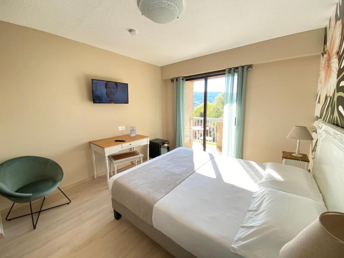 מוסטיה-סן-מארי Hotel Le Colombier מראה חיצוני תמונה
