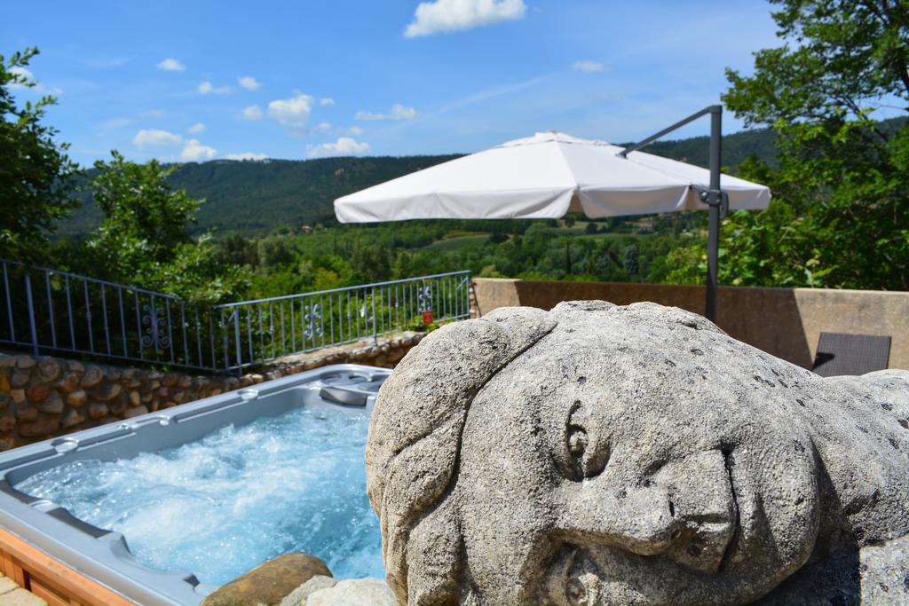 מוסטיה-סן-מארי Hotel Le Colombier מראה חיצוני תמונה