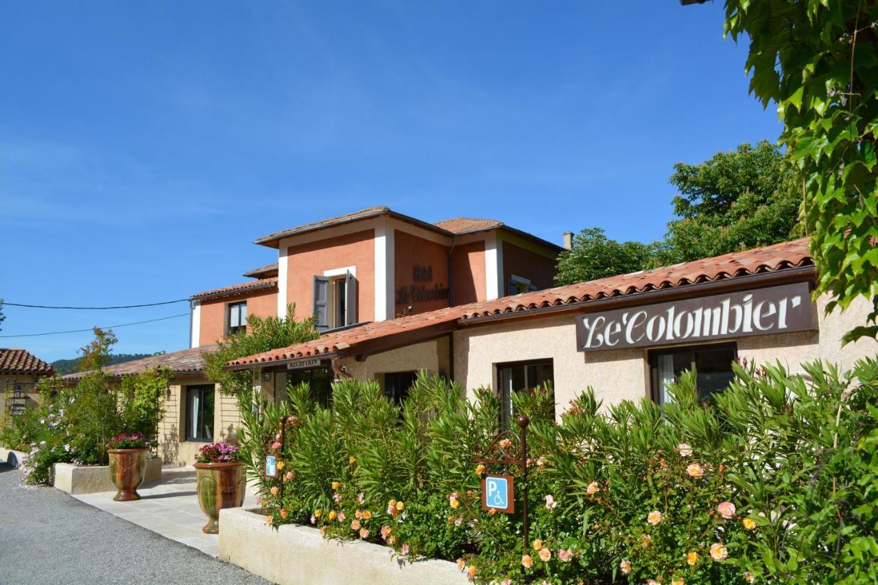 מוסטיה-סן-מארי Hotel Le Colombier מראה חיצוני תמונה