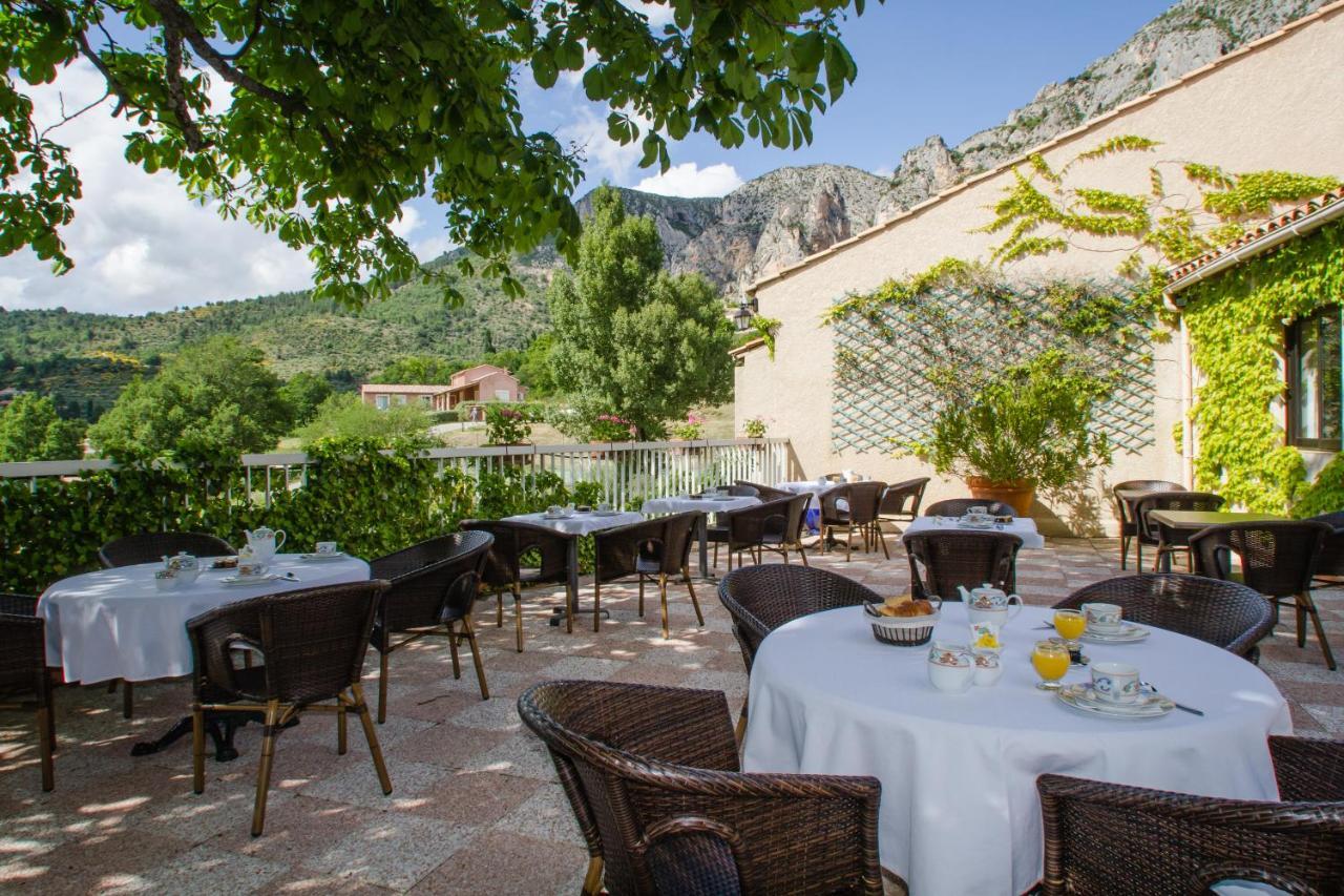 מוסטיה-סן-מארי Hotel Le Colombier מראה חיצוני תמונה
