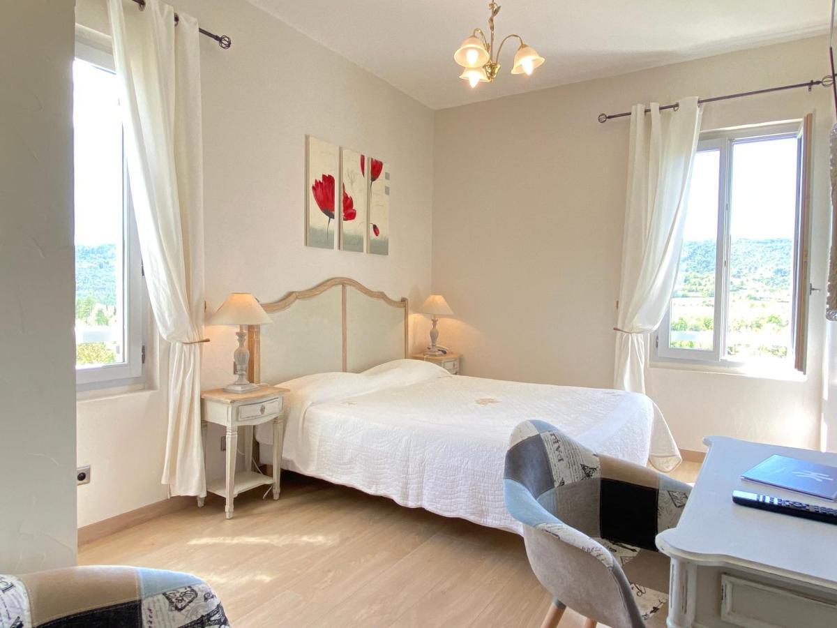 מוסטיה-סן-מארי Hotel Le Colombier מראה חיצוני תמונה
